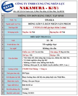 ĐƠN HÀNG ĐÓNG GÓI VÀ DÁN NHÃN SẢN PHẨM
