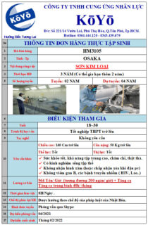 ĐƠN HÀNG SƠN KIM LOẠI