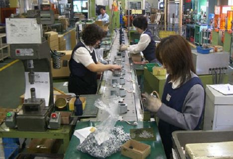 Gia công cơ khí, 03 nữ, 18-30 tuổi, Saitama