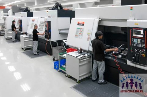 Tuyển 6 NAM, 18-32 tuổi, Vận hành máy CNC, GIFU