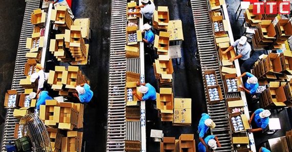 Tuyển 7 nữ, 18-27 tuổi, ngành ĐÓNG GÓI, tỉnh AICHI