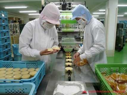 Tuyển 7 nữ, 18-30 tuổi, Ngành thực phẩm, tỉnh KANAGAWA