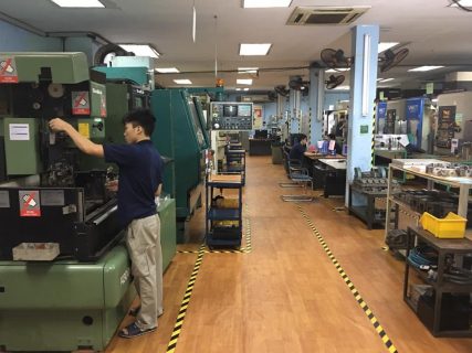 Tuyển 2 nam, 19-28 tuổi, ngành cơ khí (vận hành máy và đóng gói sản phẩm), tỉnh AICHI